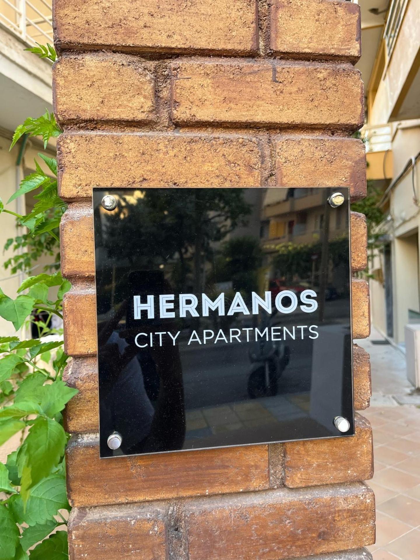 Hermanos City Apartment'S Heraklion Exterior foto